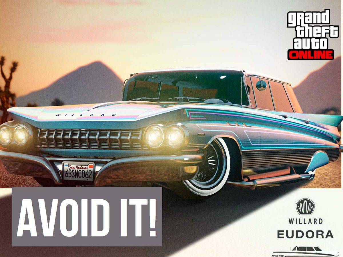 This is why players should avoid the Eudora in GTA Online! (Image via Sportskeeda)