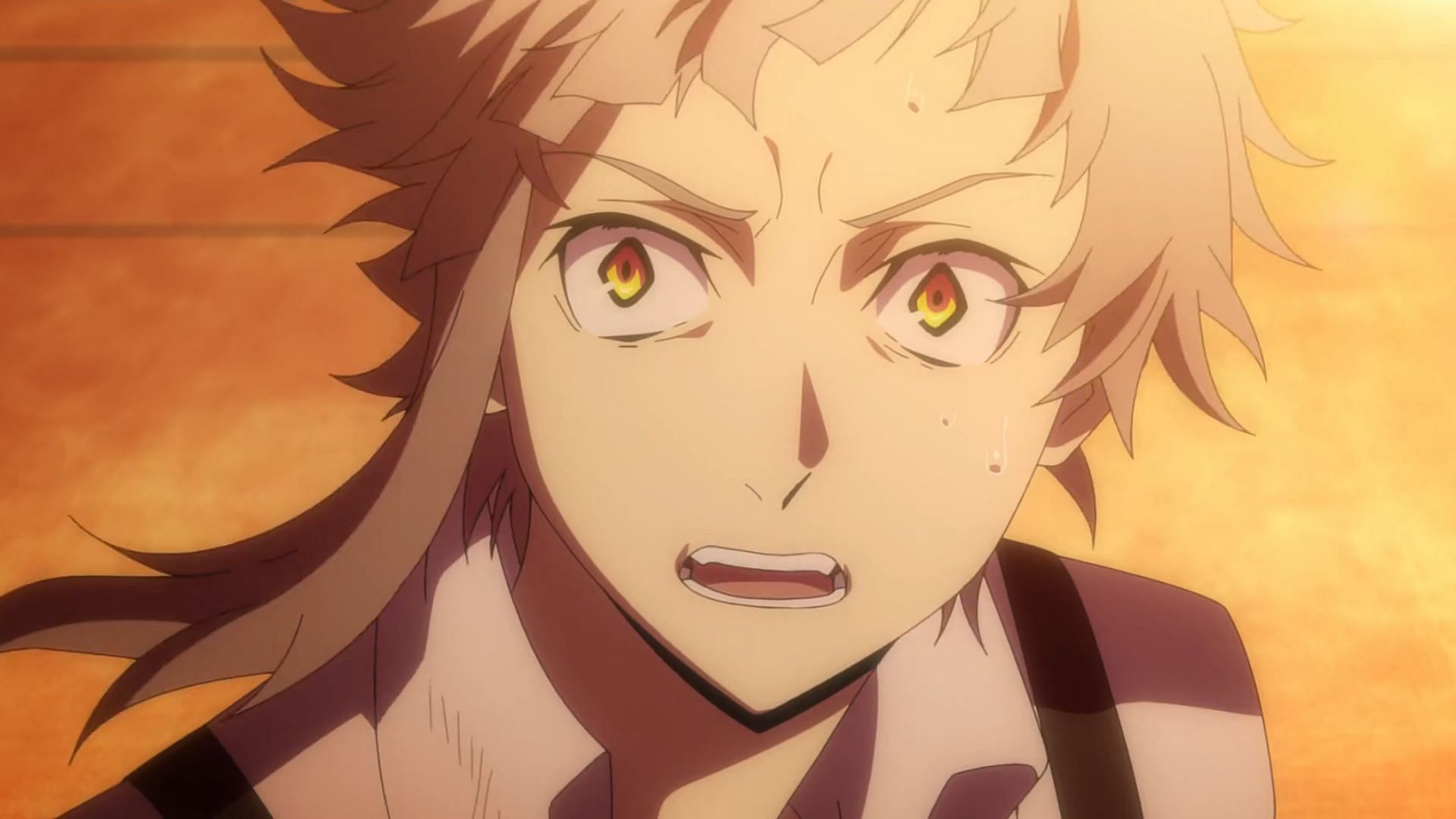 Atsushi as seen in Bungo Stray Dogs season 4 episode 13