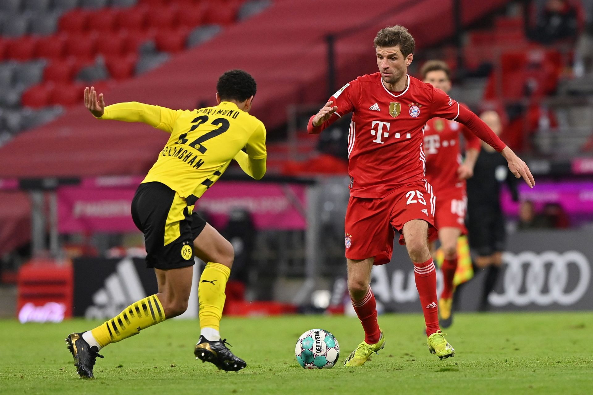 FC Bayern Muenchen v Borussia Dortmund - Bundesliga