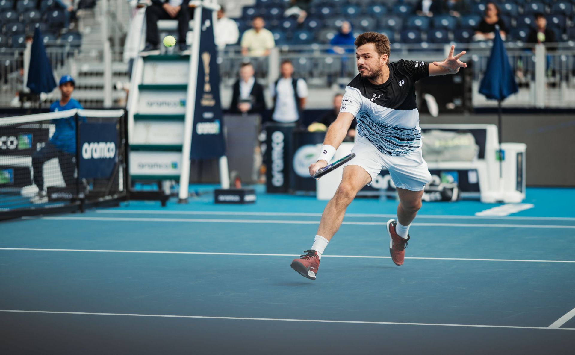 Diriyah Tennis Cup Riyadh 2022 - Day 1 Stan Wawrinka