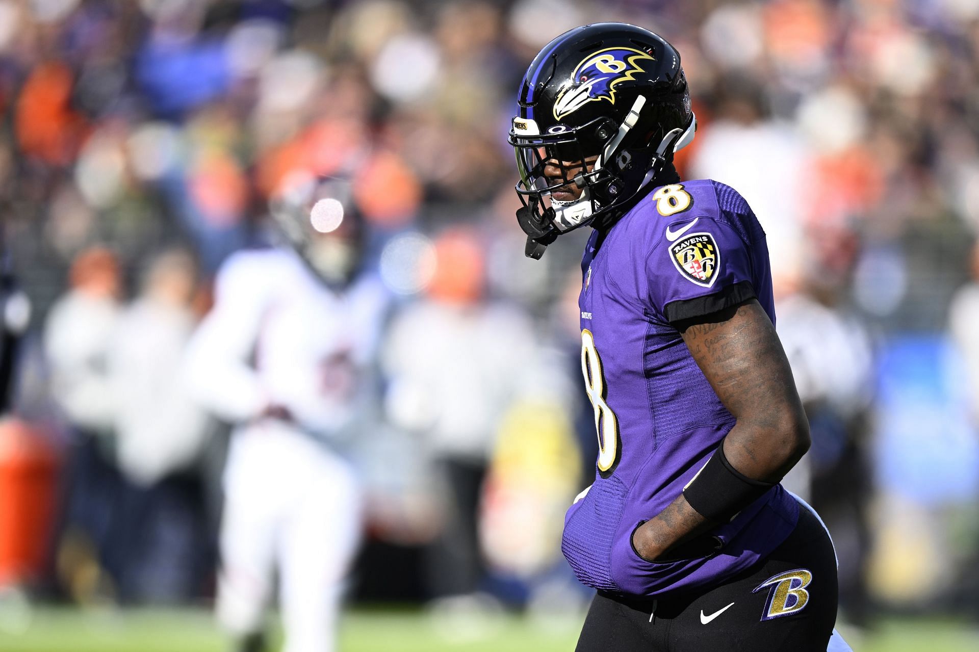 Lamar Jackson Denver Broncos v Baltimore Ravens