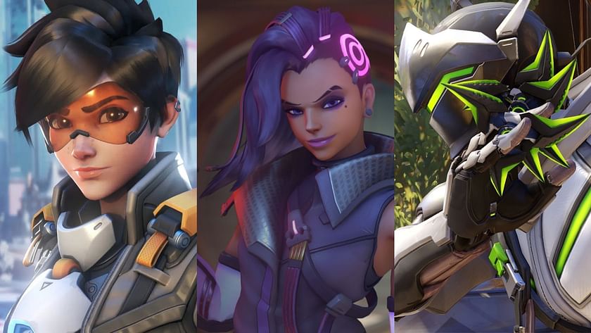 sombra  Sombra overwatch, Overwatch tracer, Overwatch