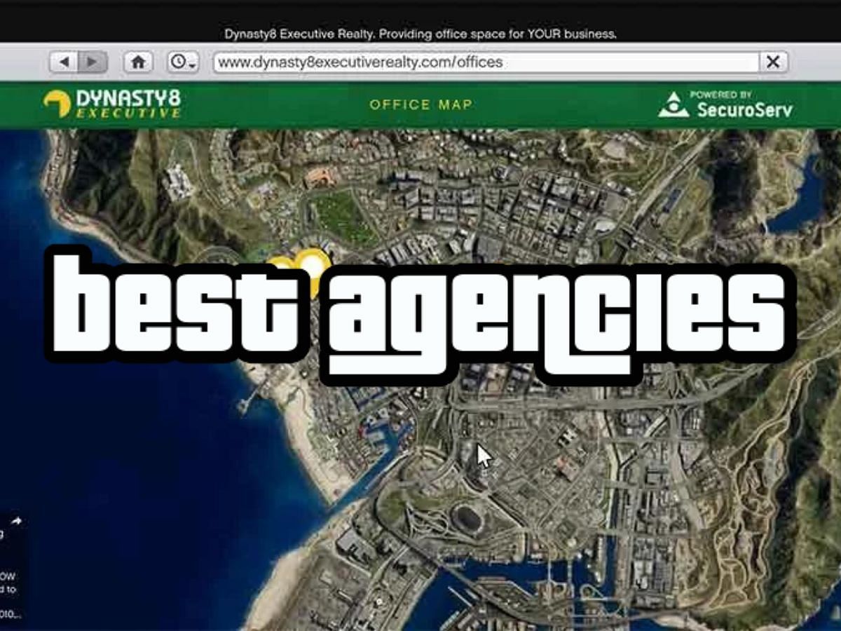 Best agencies to buy in GTA Online this week (Image via Sportskeeda)