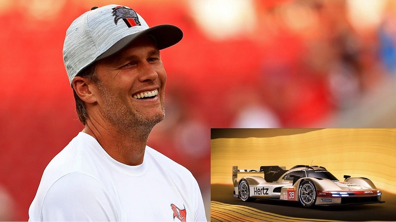 Tom Brady announced that his menswear brand would be sponsoring a car at the iconic 24 hours at Le Mans and the announcement had fans hysterical. 