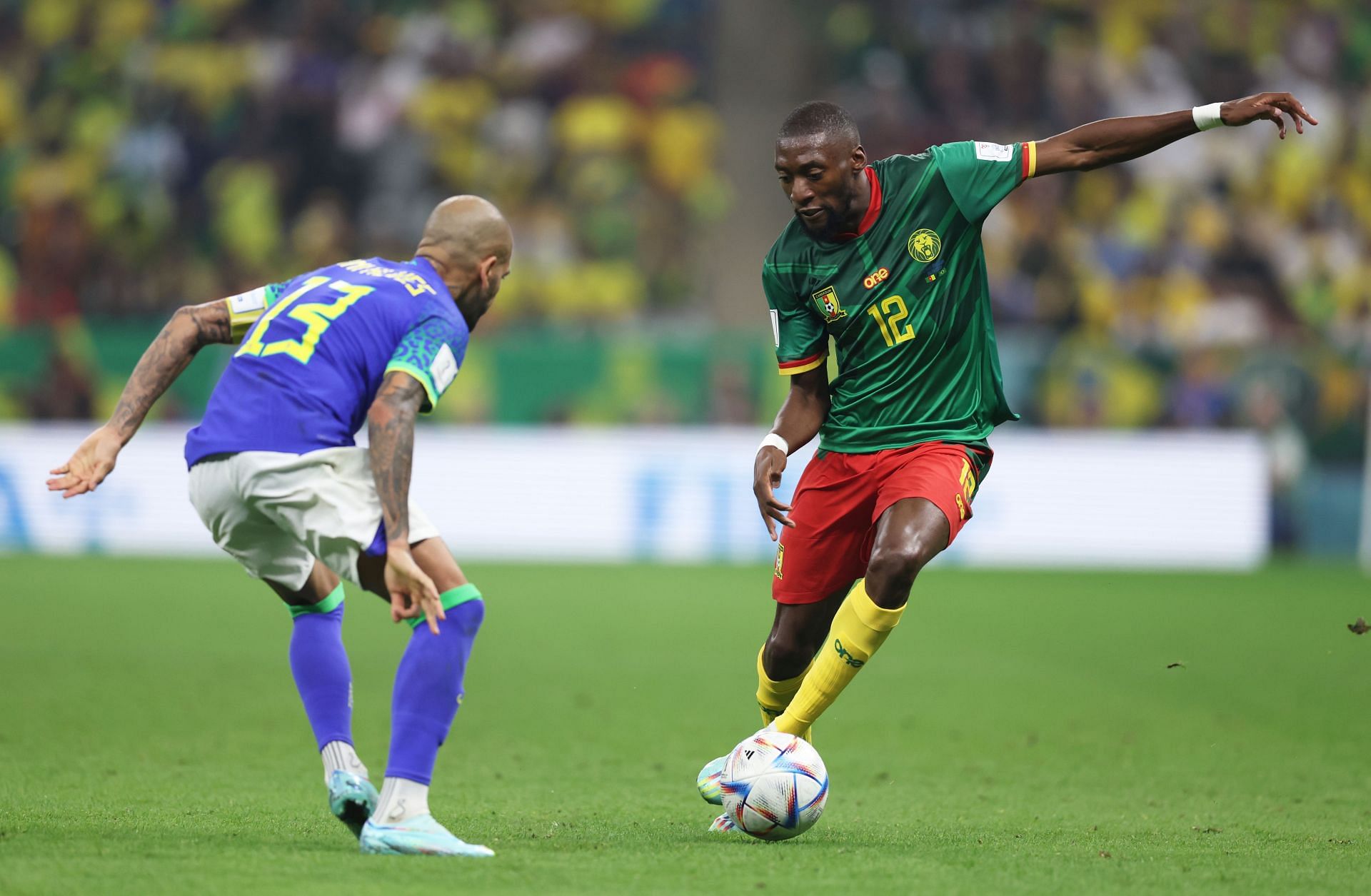 Cameroon v Brazil: Group G - FIFA World Cup Qatar 2022