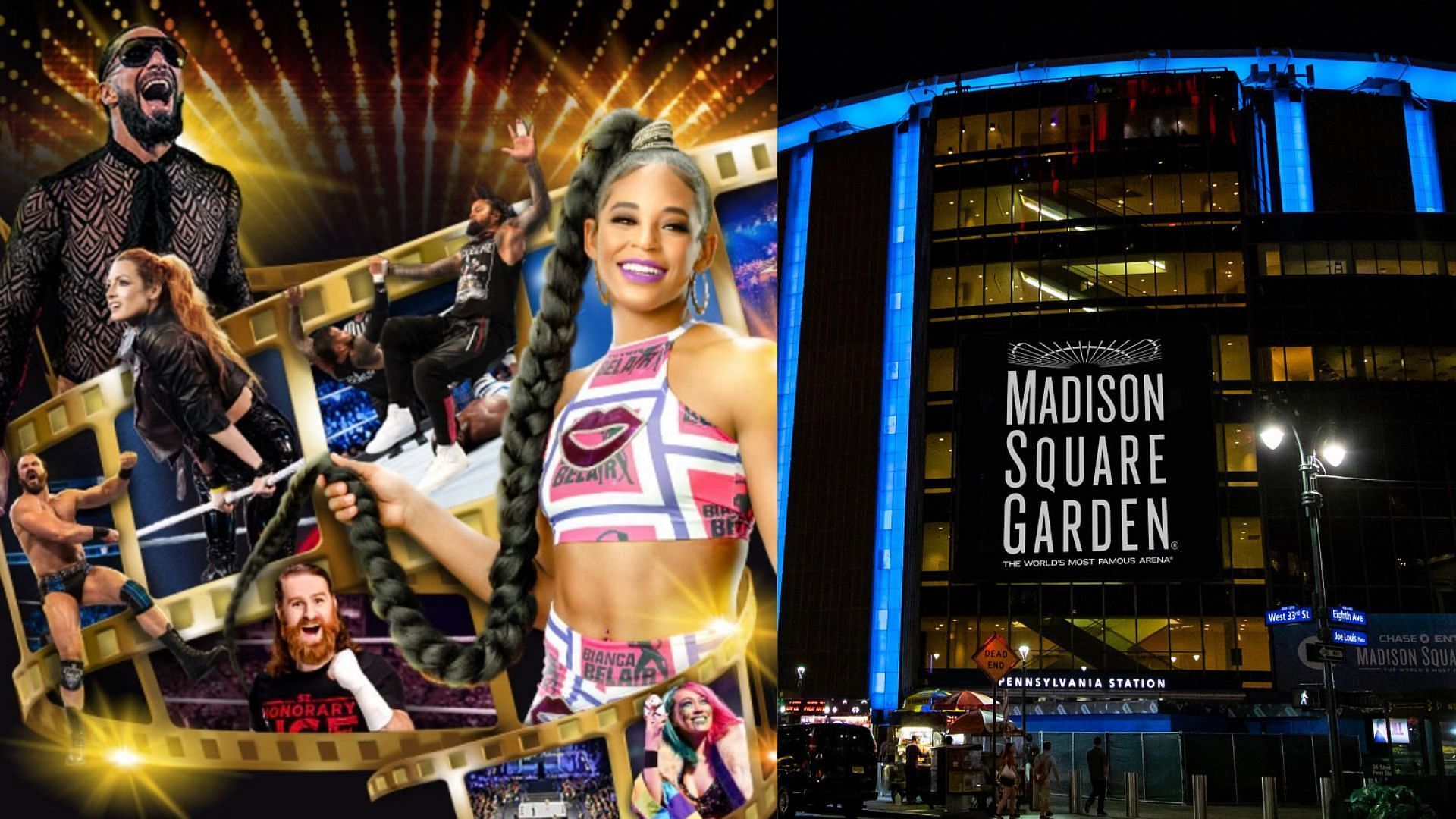 WWE will be holding a live event in Madison Square Garden on March 12th.