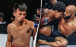 Jeremy Pacatiw says lack of trash talk between Demetrious Johnson and Adriano Moraes leads to high level fight