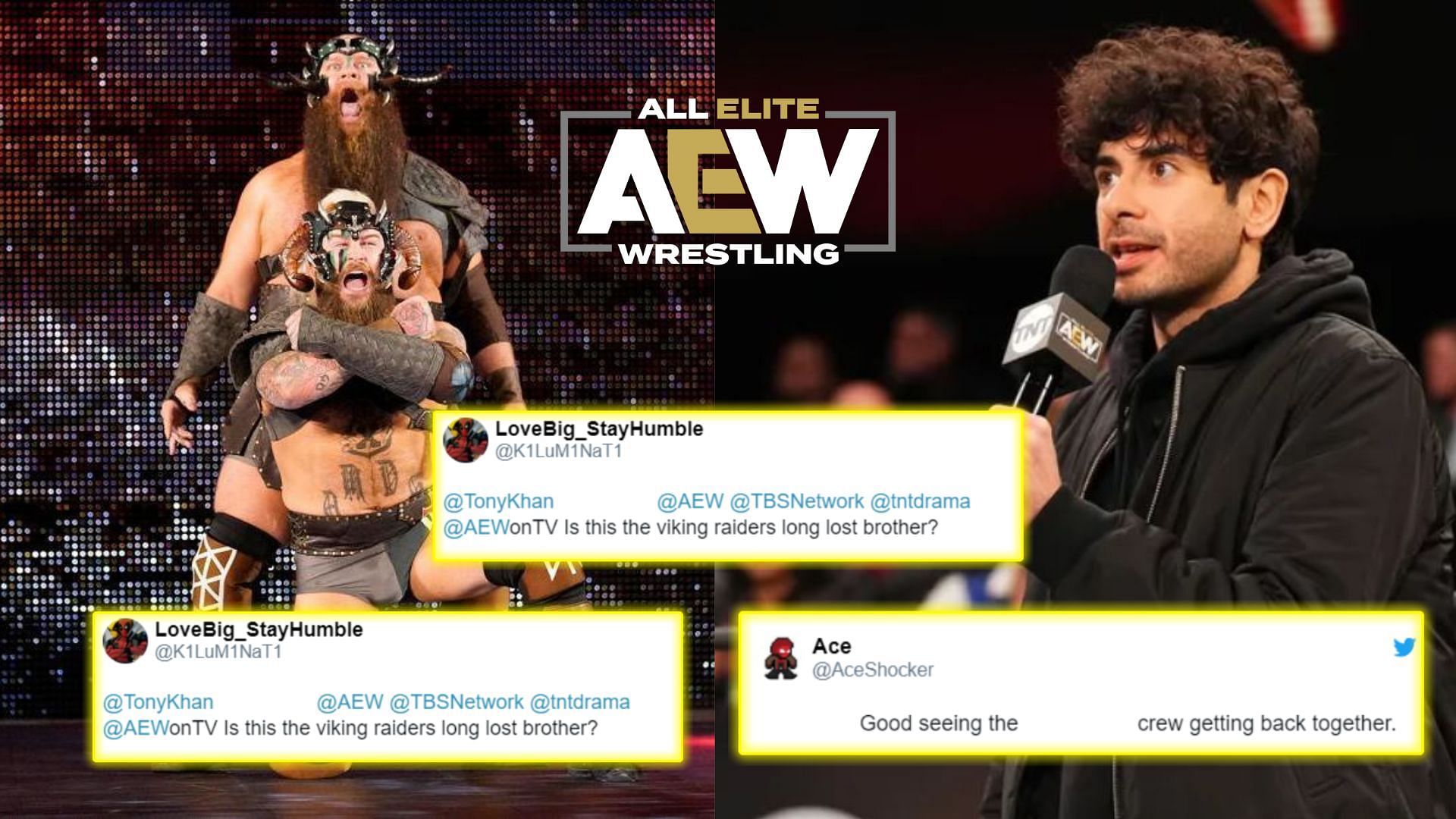 Tony Khan is the CEO and president of AEW