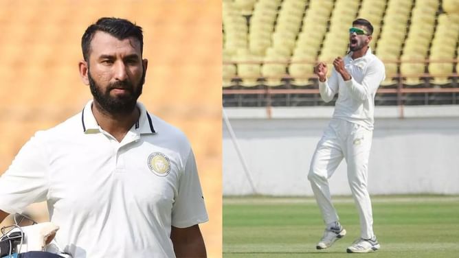 'पुजारा भाई से मिली रणजी कैप हमेशा स्पेशल रहेगी', सौराष्ट्र के युवा खिलाड़ी की बड़ी प्रतिक्रिया