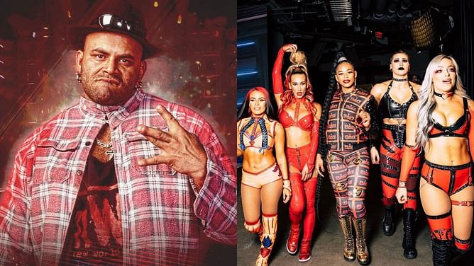 "She might as well come out nude" - Konnan makes surprising comment about WWE star's outfit
