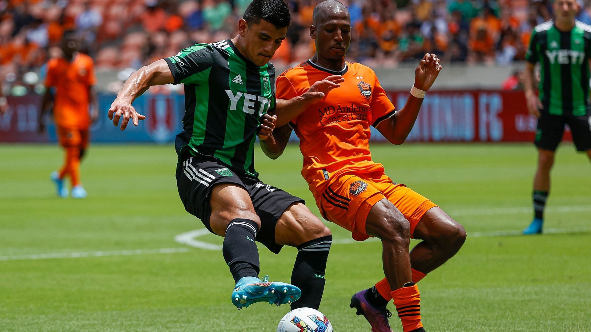 Houston Dynamo will take on local rivals Austin in the MLS on Saturday