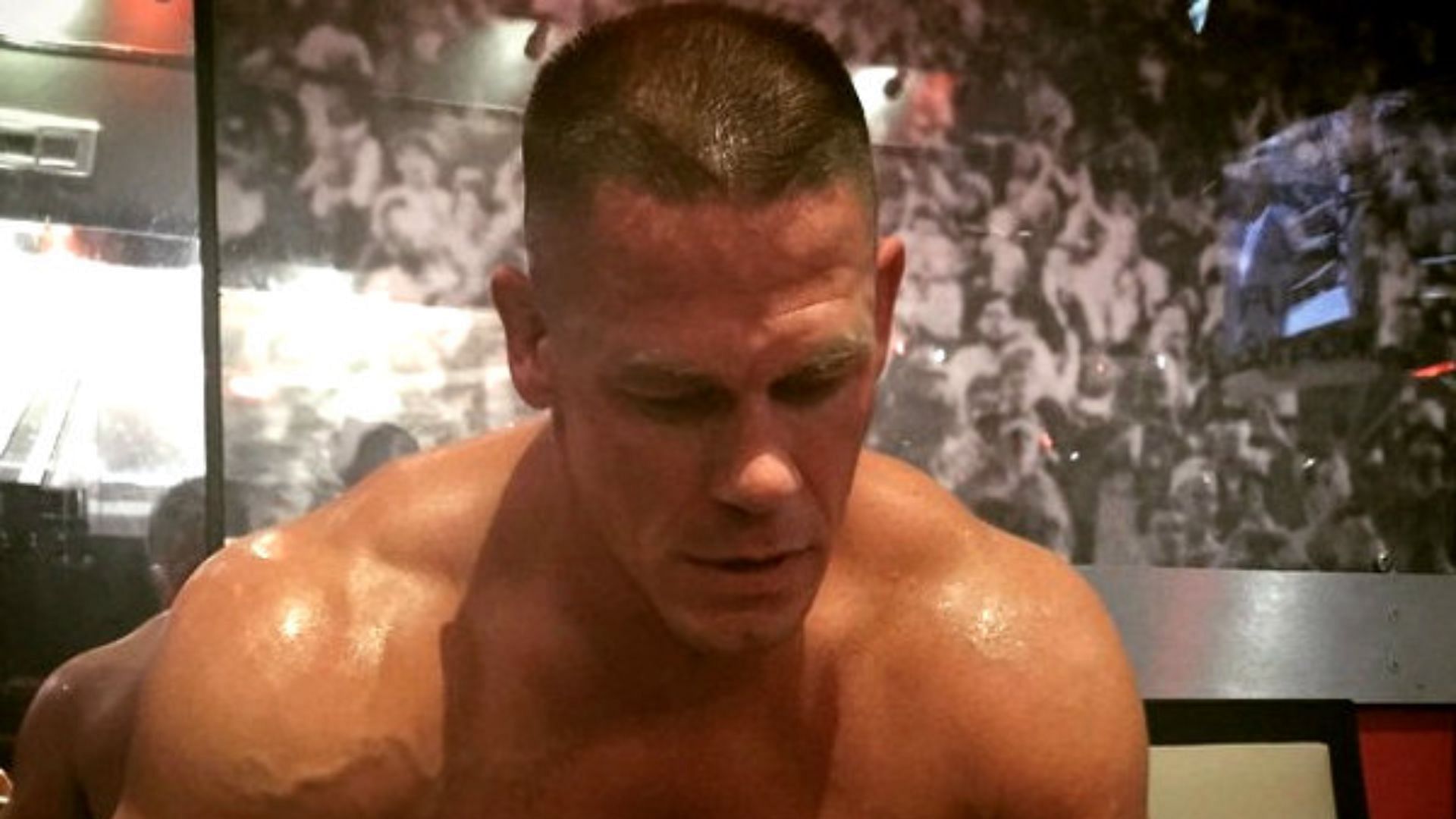 John Cena did not have the best luck early in his career