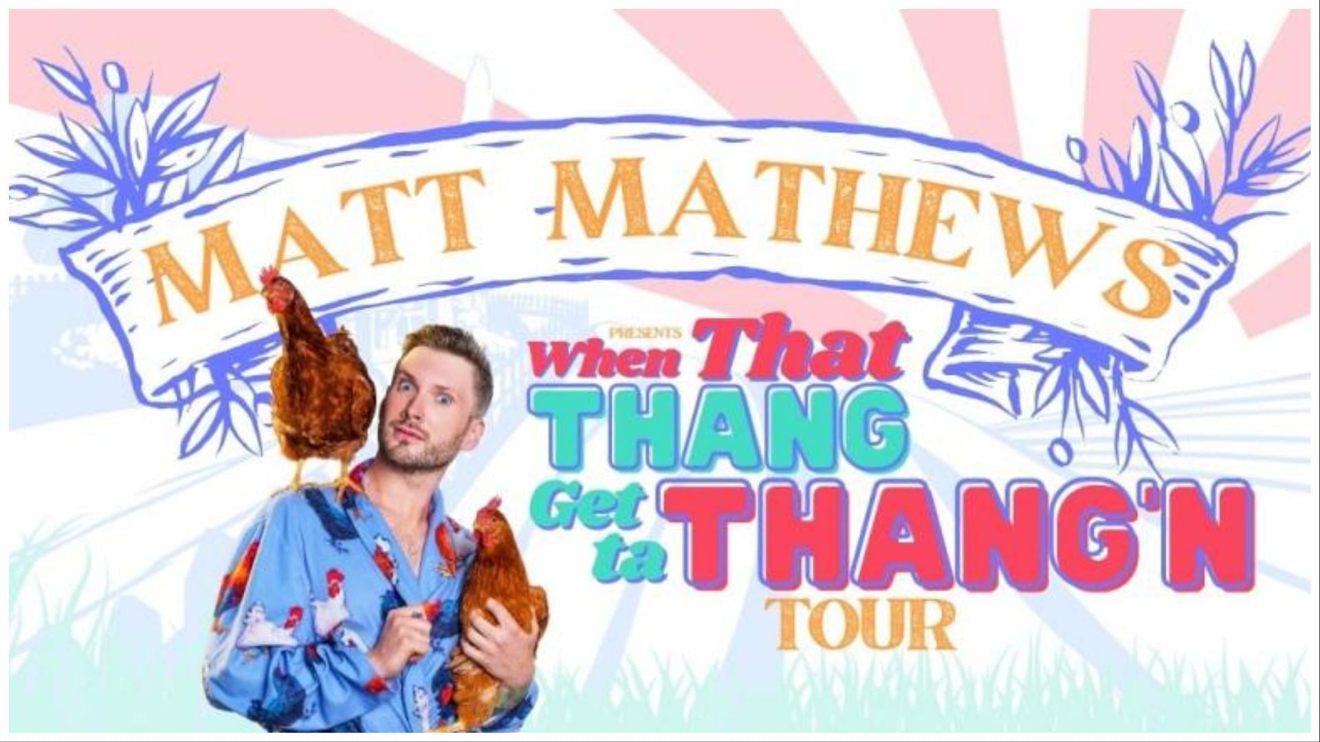 matt eubanks comedy tour