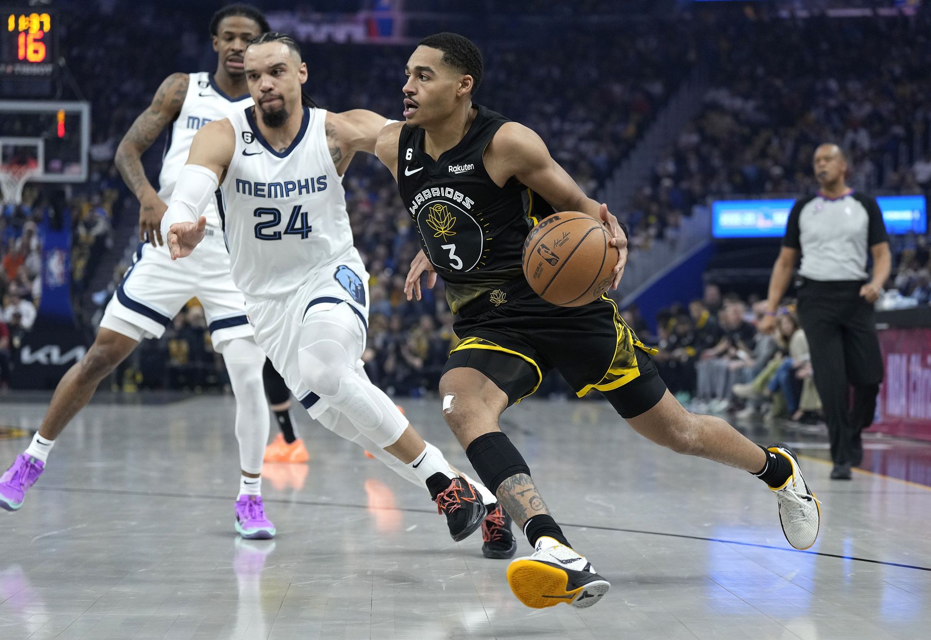 Dillon Brooks (Memphis Grizzlies v Golden State Warriors)