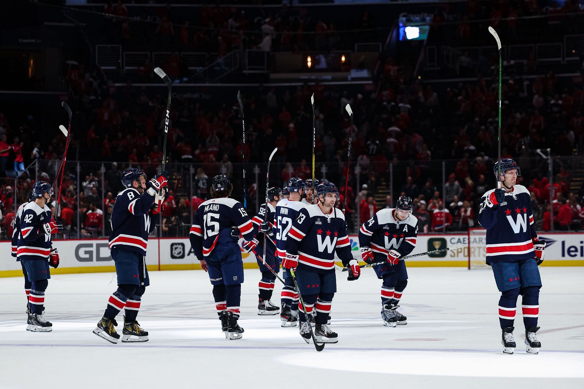 Tampa Bay Lightning v Washington Capitals