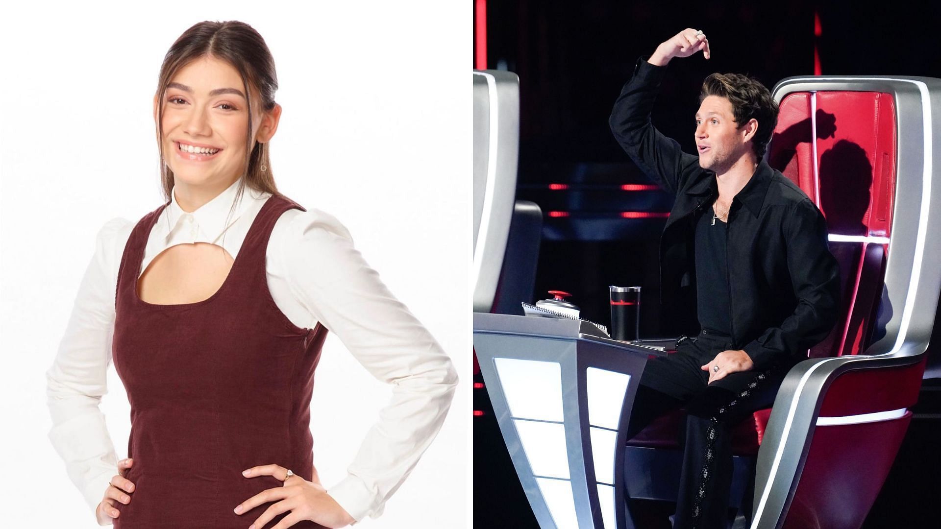 Gina Miles picks Niall Horan as coach on The Voice