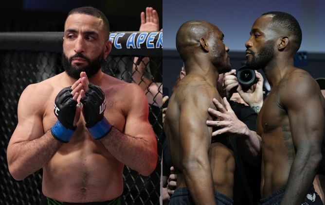 Belal Muhammad talks about being a replacement for Kamaru Usman vs. Leon Edwards trilogy