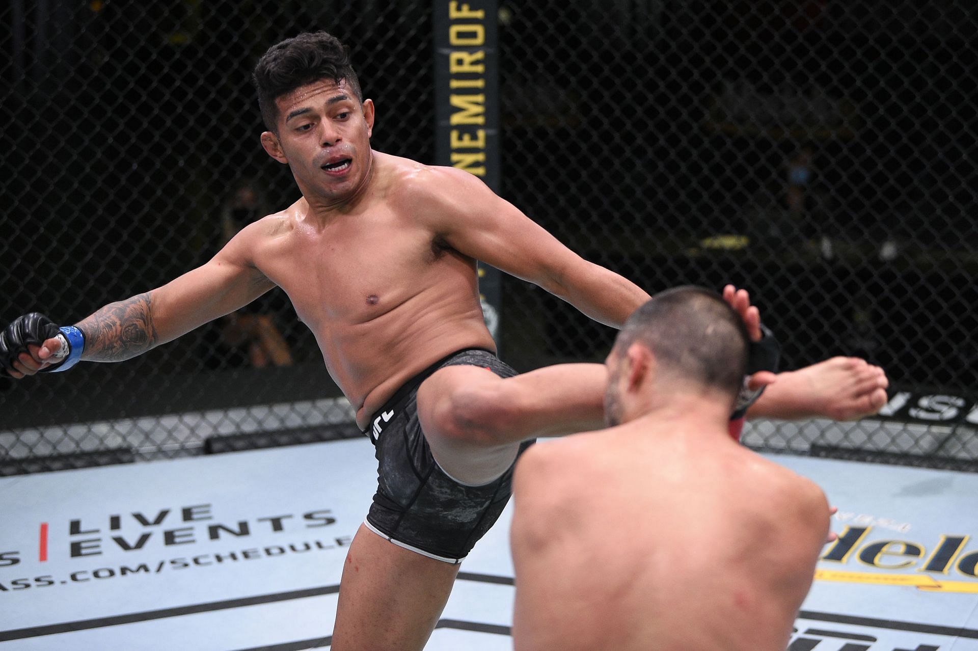 Jonathan Martinez pulled off an upset win over the favoured Said Nurmagomedov