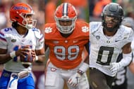 Florida's Anthony Richardson, Clemson's Myles Murphy and Oregon's Christian Gonzalez