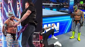 Dominik Mysterio sends four-word message to Rey Mysterio on social media