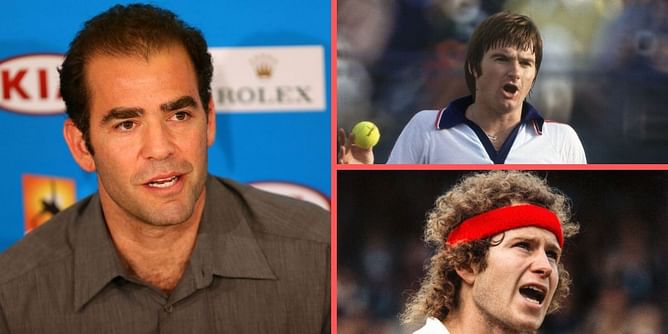 "Could have done more to appreciate I was yin to their yang": When Pete Sampras wished to be treated with same respect as McEnroe & Connors by media