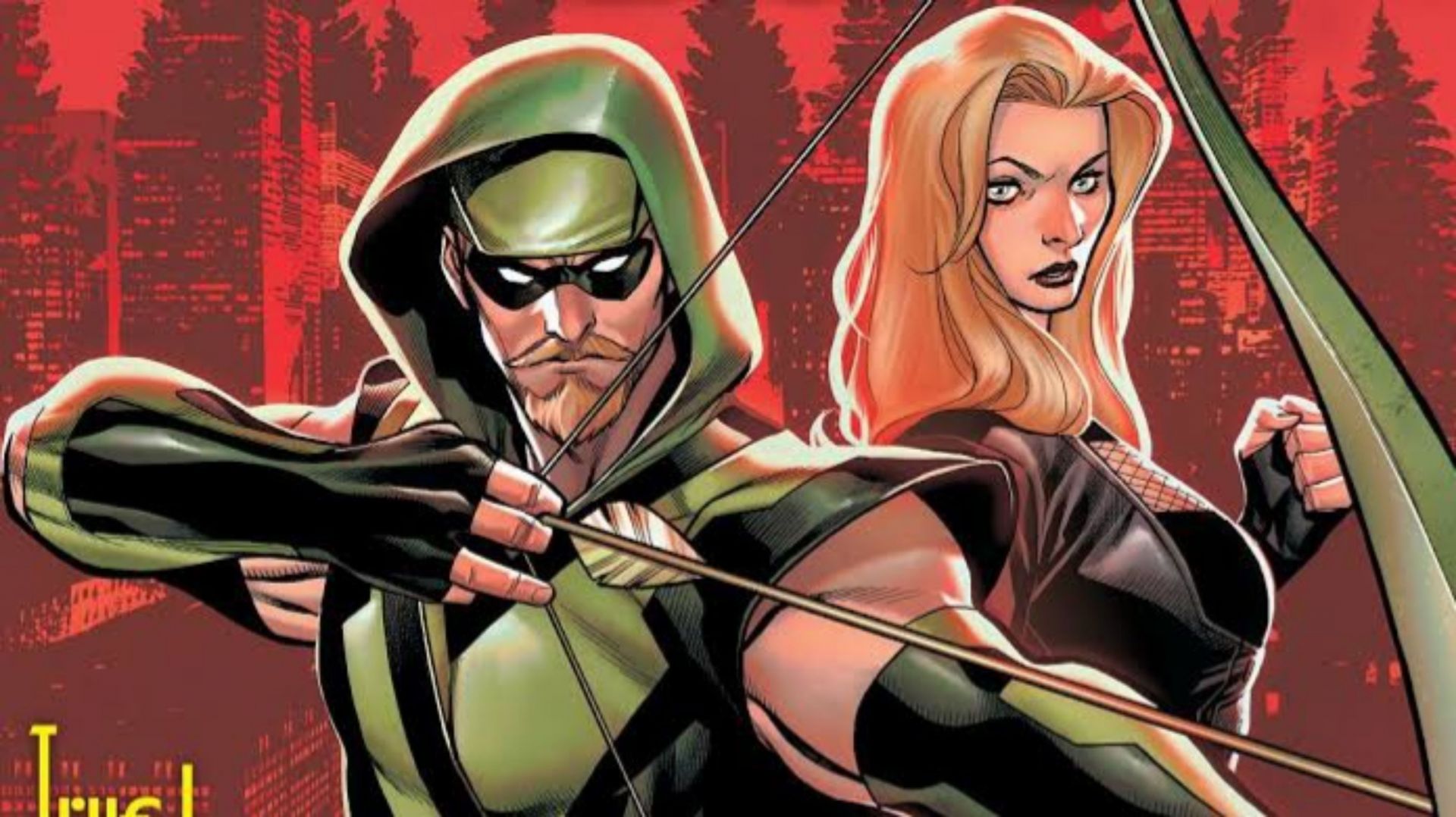 Green Arrow and Black Canary in the comics (Image via DC Comics)