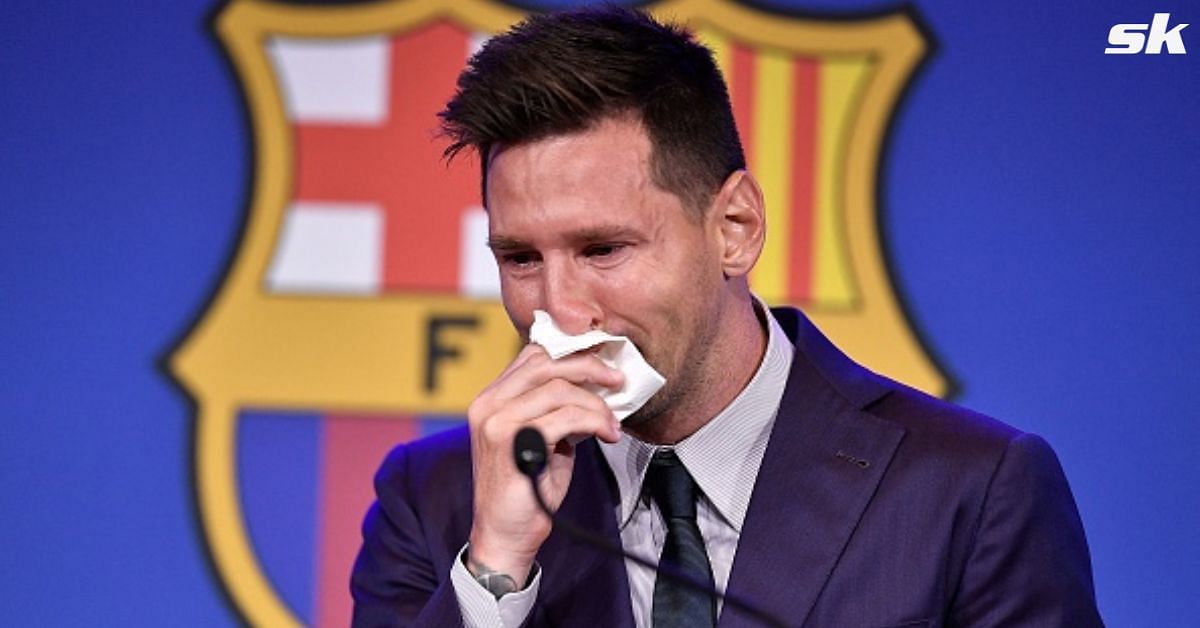 Lionel Messi left Barcelona and joined PSG in 2021