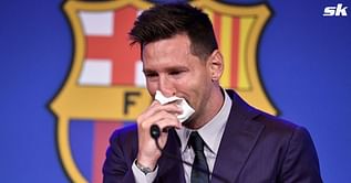 "He didn't deserve to leave like that" - Ex-Barcelona boss Ronald Koeman admits he was surprised by speed of Lionel Messi's departure to PSG