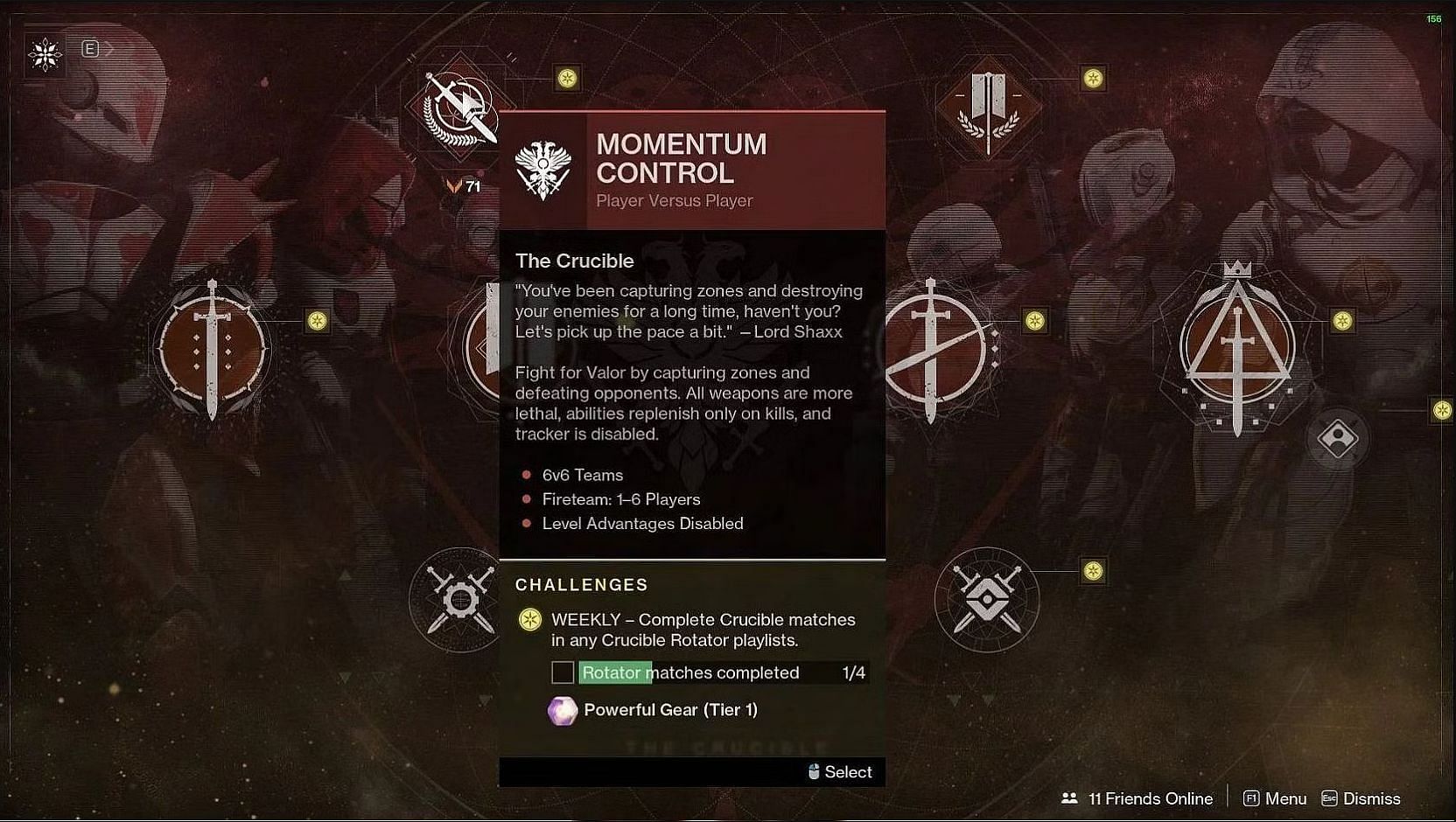 Destiny 2 weekly reset (March 21 to 28): Iron Banner, Momentum Control ...