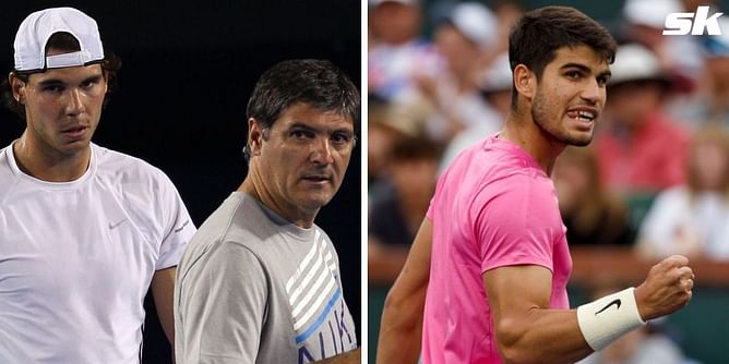 "We are going to have a great champion for many years" - Rafael Nadal's uncle Toni on Carlos Alcaraz