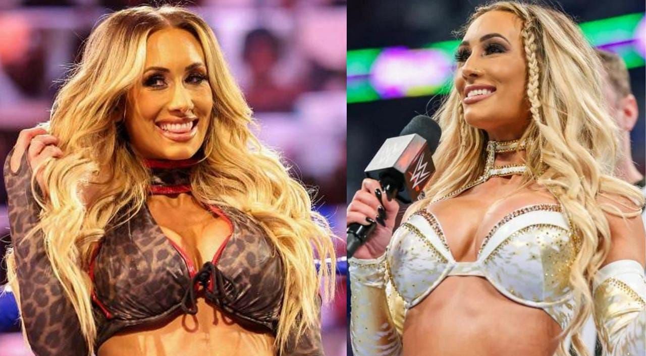 Carmella is currently drafted on RAW