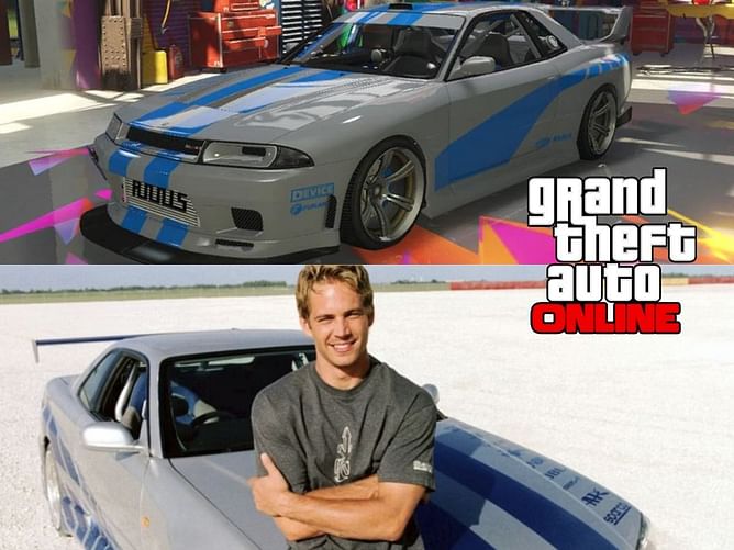 How to get Paul Walker's Skyline car from Fast and Furious 2 in GTA Online