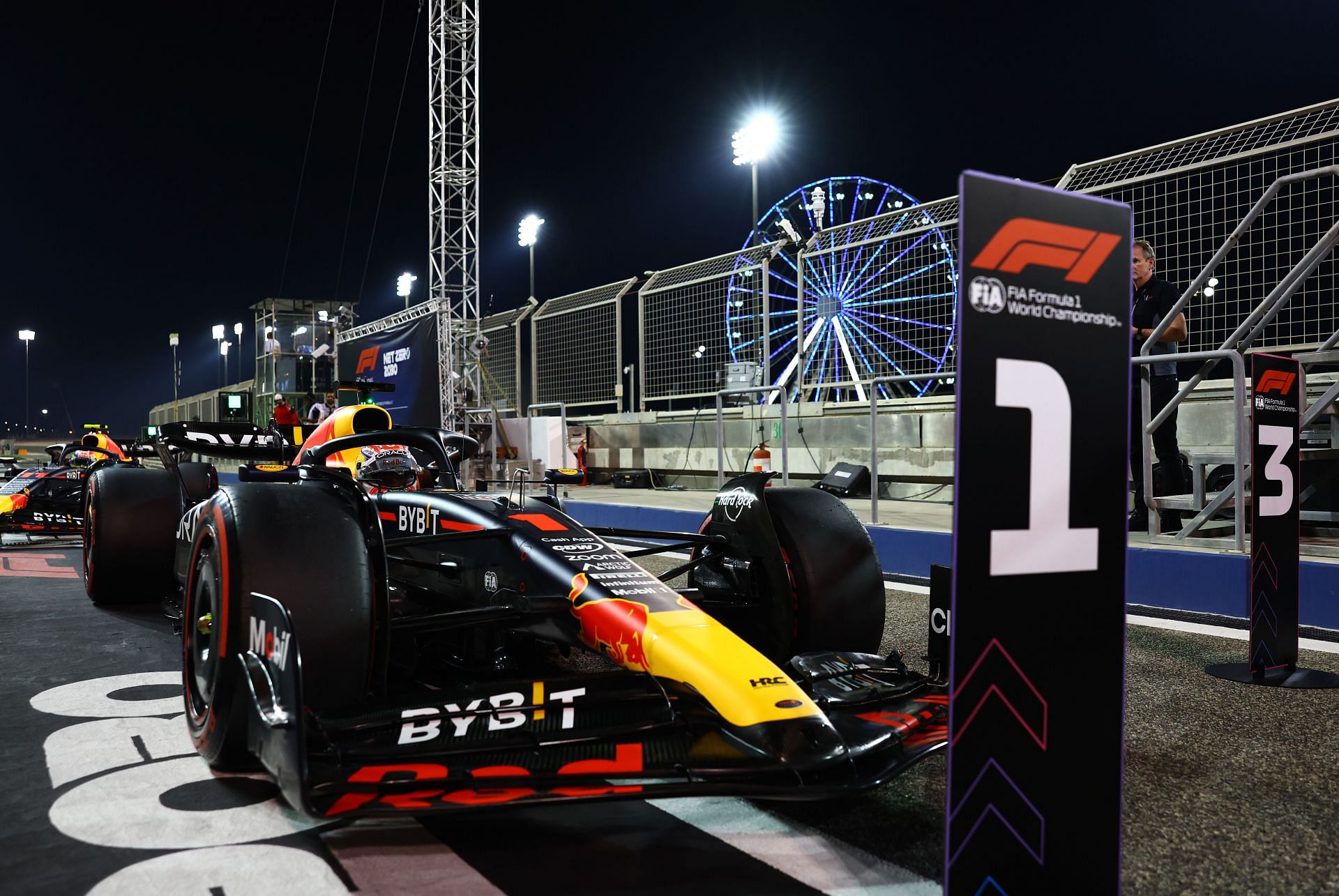 F1 Grand Prix of Bahrain - Qualifying