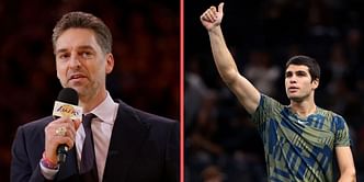 Carlos Alcaraz congratulates Pau Gasol over 'historic' achievement as LA Lakers retire Spanish basketball legend's jersey