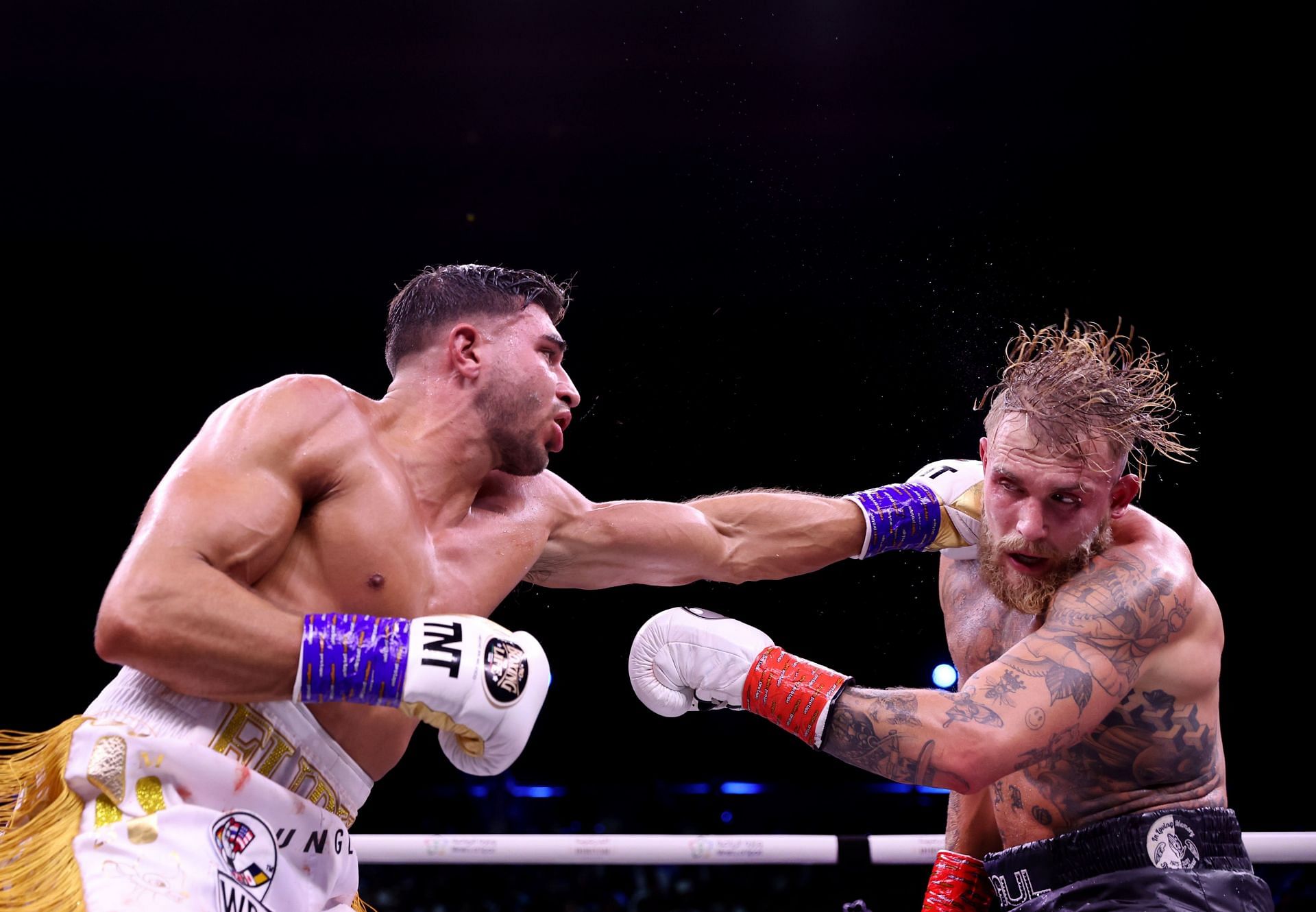 Jake Paul v Tommy Fury