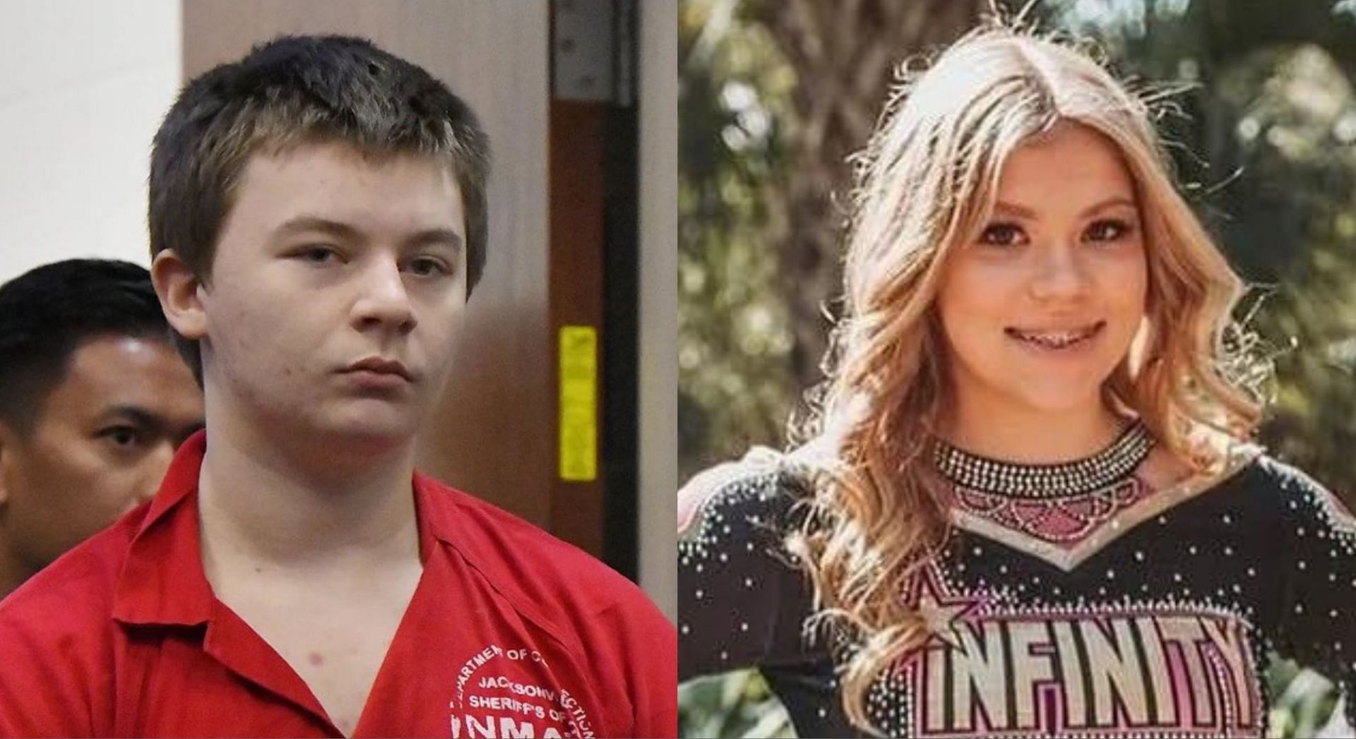 Aiden Fucci was sentenced to life in prison for killing 13-year-old Tristyn Bailey in 2021 (Image via @/crimewithbobby/Twitter)