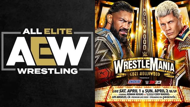 Former AEW Star reacts to Cody Rhodes featuring front and center on the new WWE WrestleMania 39 poster