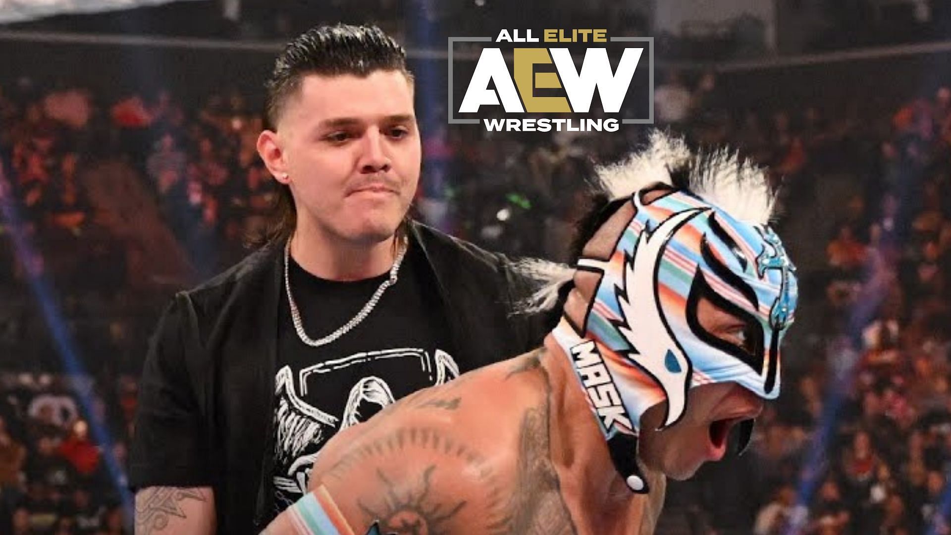 Which AEW star should confront Dominik Mysterio?