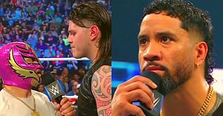 WWE SmackDown Results: Former champ joins Sami against Bloodline; triple-threat WrestleMania title match announced - Winners, Recap, Grades, and Highlights