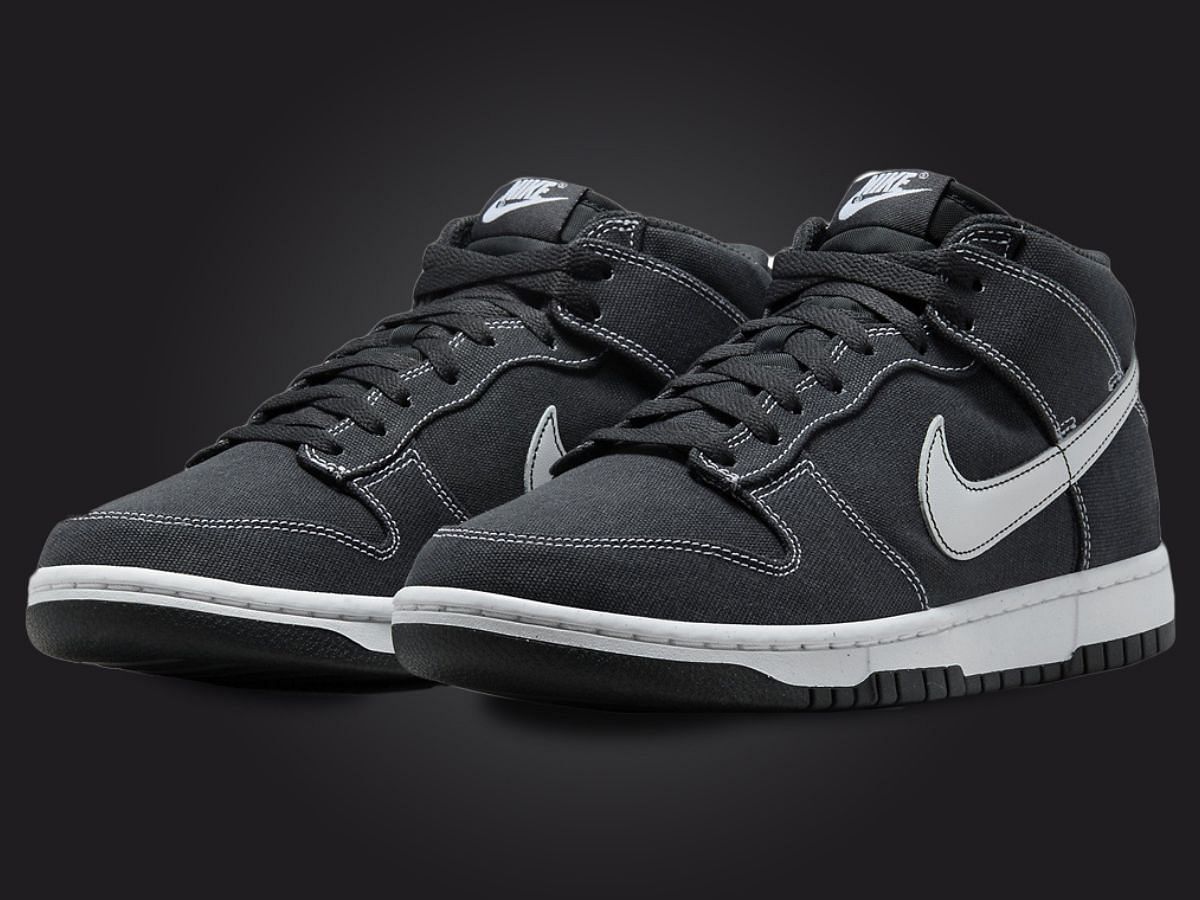 Nike Dunk Mid Off Noir shoes (Image via Nike)