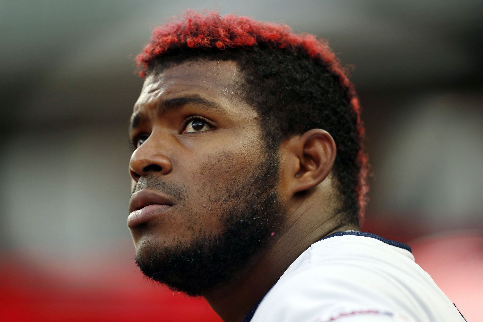 Cleveland Indians right fielder Yasiel Puig: “I don't know why