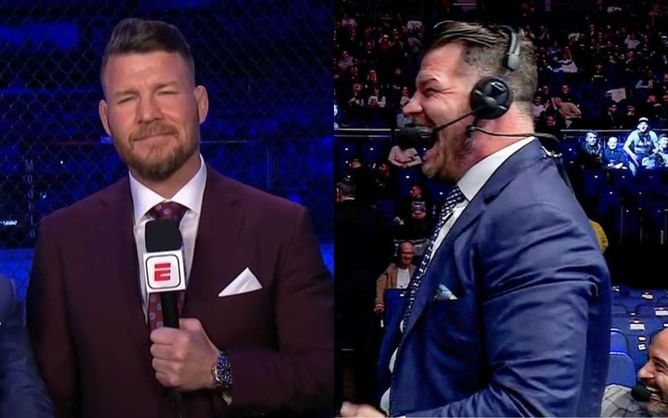 UFC 286 commentary: Michael Bisping gets called out for bias