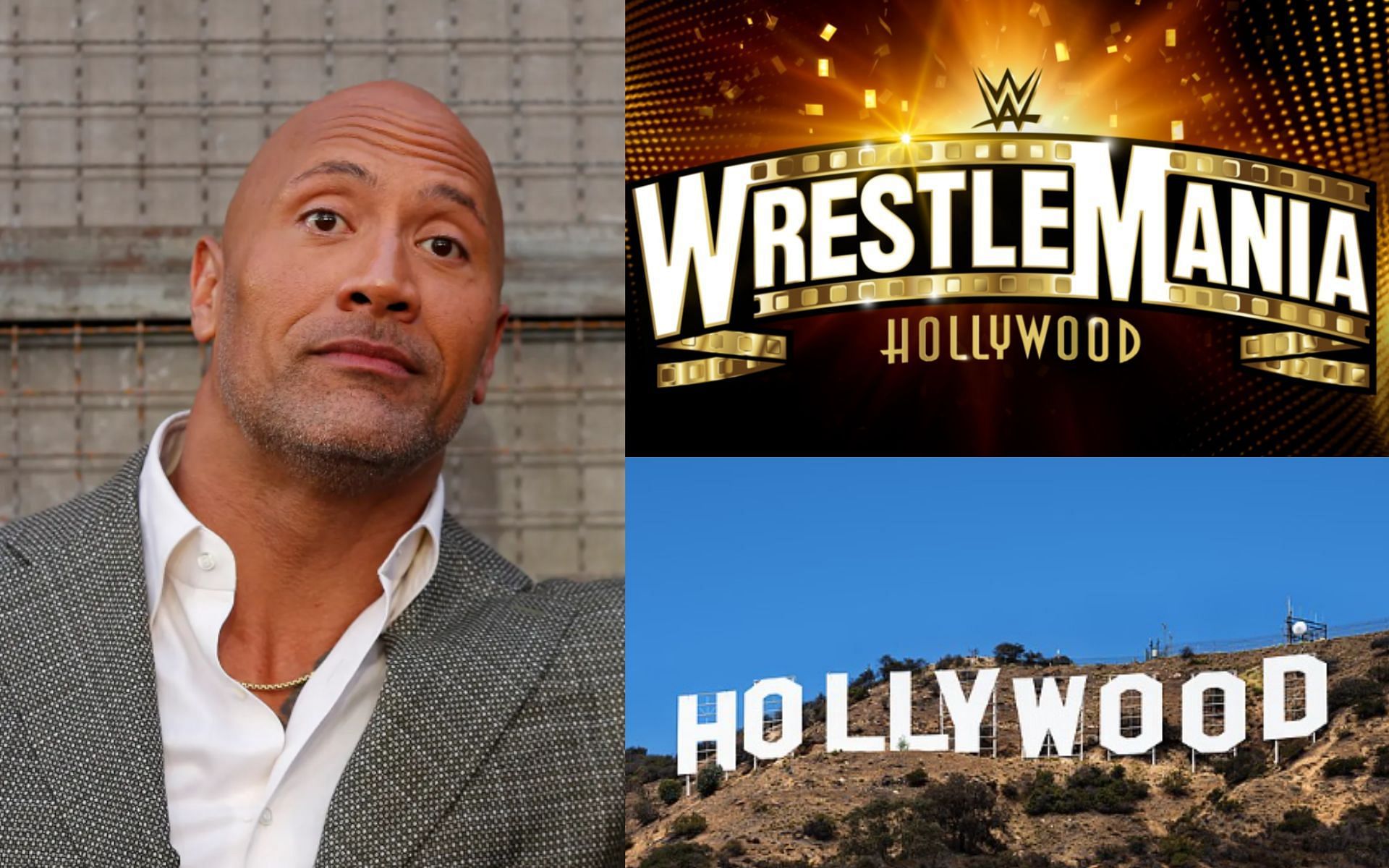 The Rock was initially speculated to face Roman Reigns at WrestleMania 39 