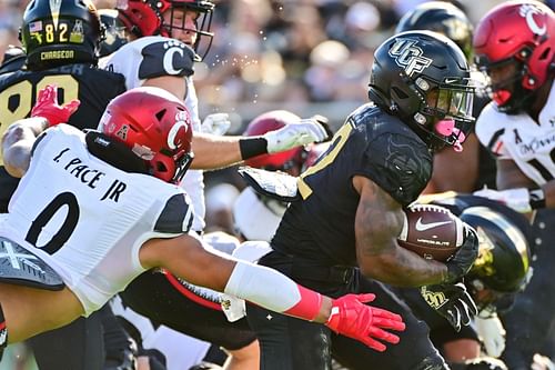 Cincinnati linebacker Ivan Pace Jr.