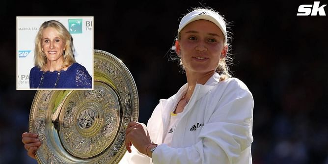 Elena Rybakina flies under-the-radar because of her demeanor, but is a 'sustainable contender' for Grand Slams: Tracy Austin