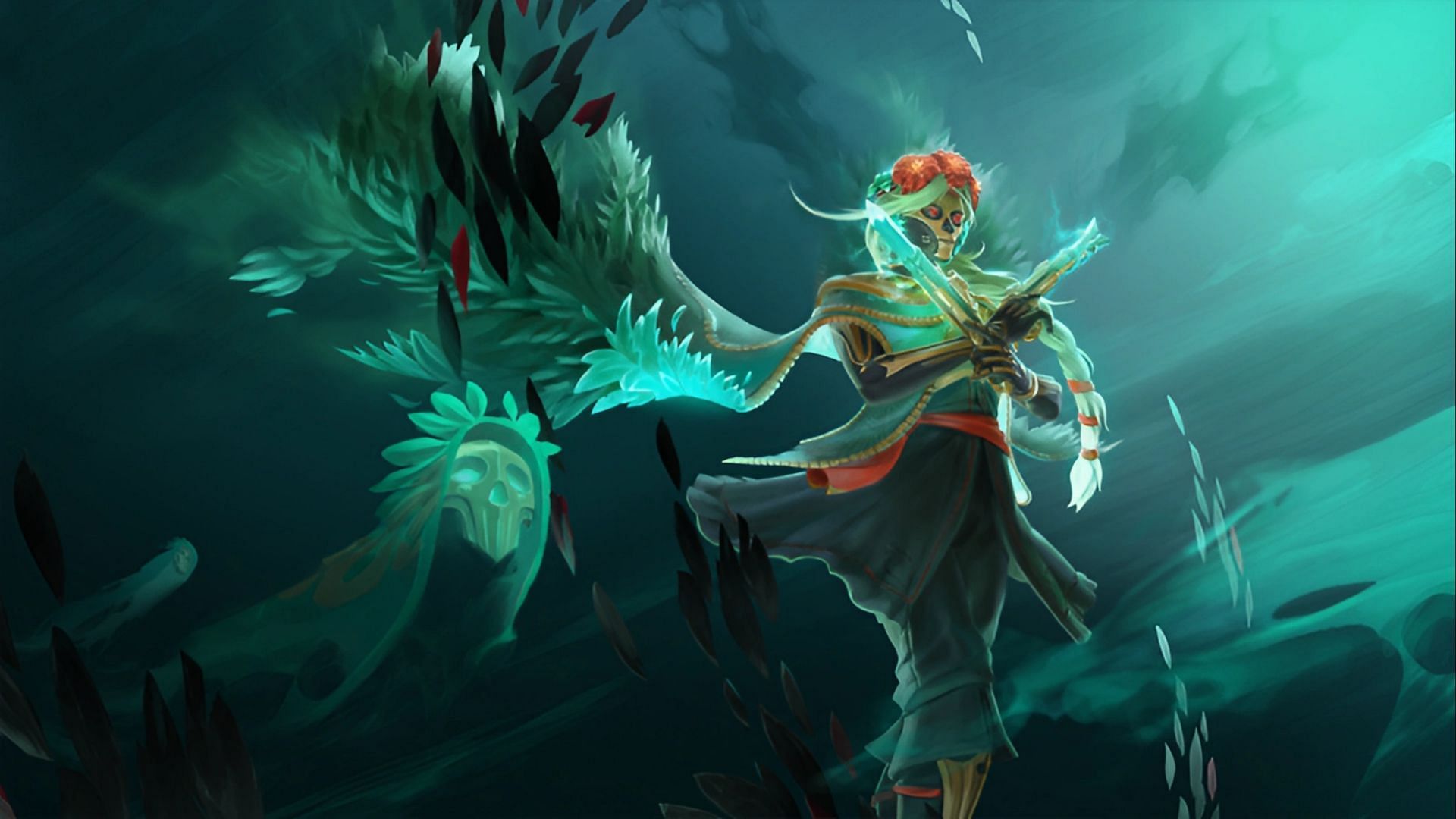Muerta is here with patch 7.32e (Image via Dota 2)