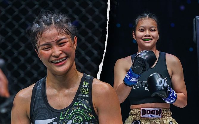 Stamp Fairtex congratulated Supergirl for also receiving the $50,000 bonus: “I’m absolutely happy for her”
