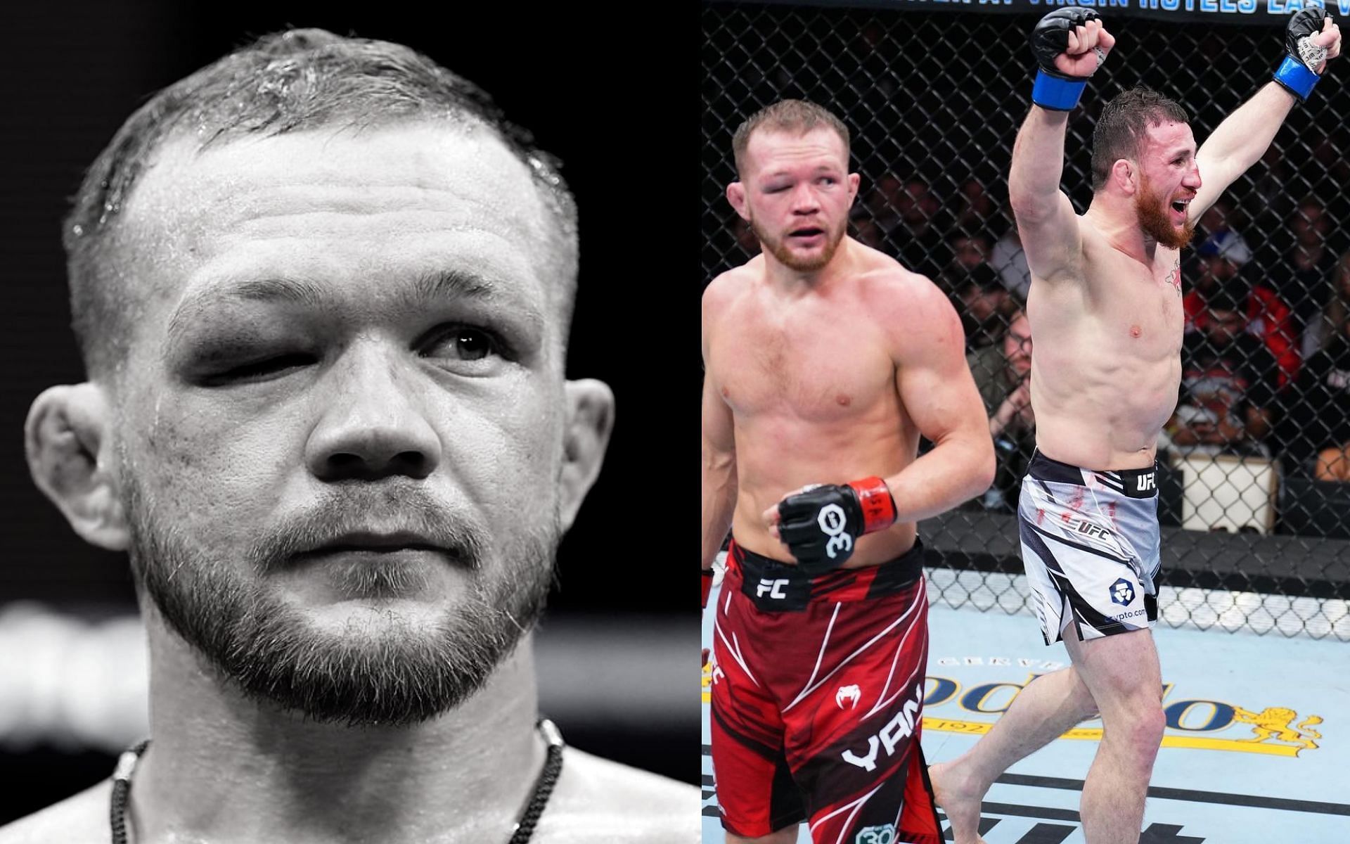 Petr Yan reveals he was not 100% fit going into Merab Dvalishvili fight [Images via: @ufc and @ufc_brasil on Instagram]