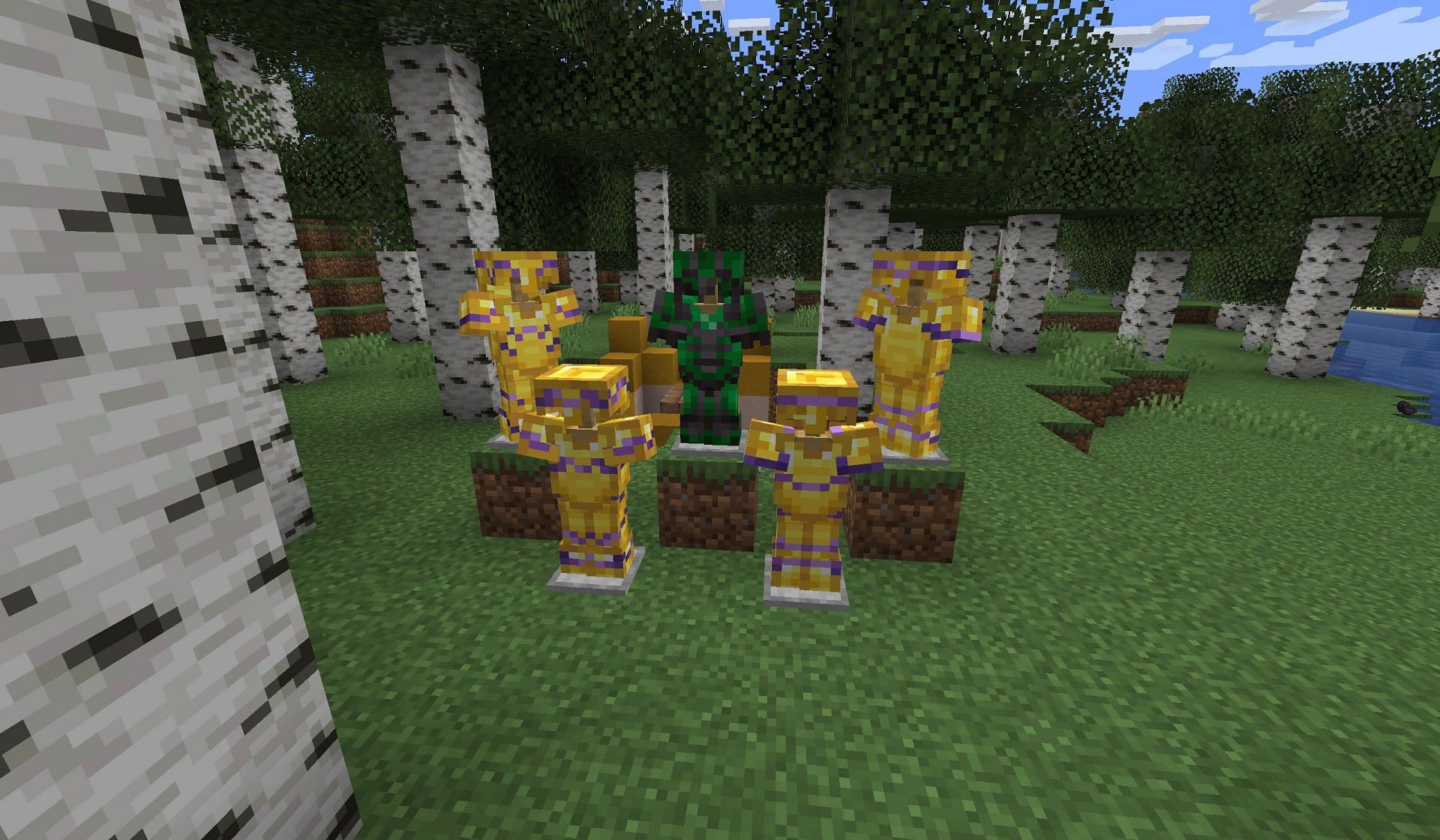 New armor trims (Image via Minecraft/Twitter)