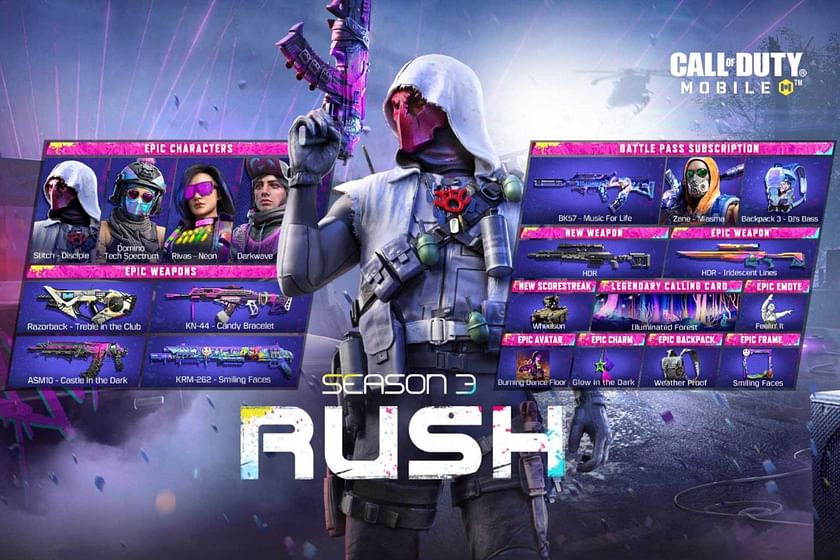 CoD Mobile Season 8 Battle Pass: Skins, weapons, and operators